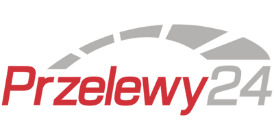 logo Przelewy24 płatności w sklepie byOsmo